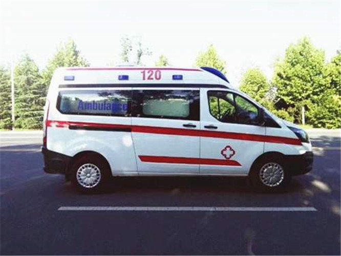 普安救护车出租服务案例6