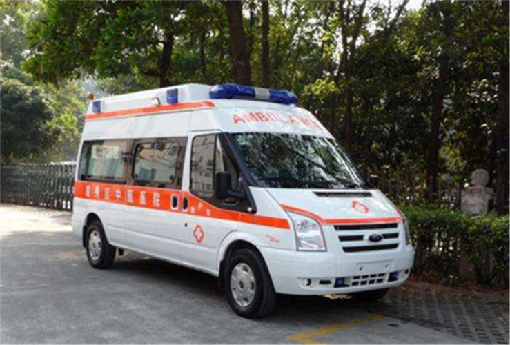 普安救护车出租服务案例8