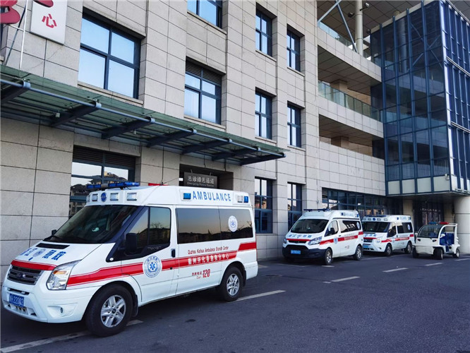 普安救护车出租服务案例4