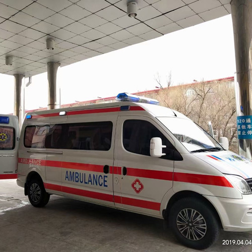 普安救护车出租服务案例2