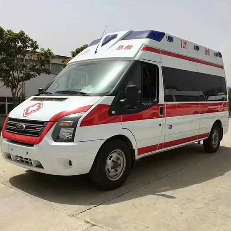 普安救护车出租服务案例5