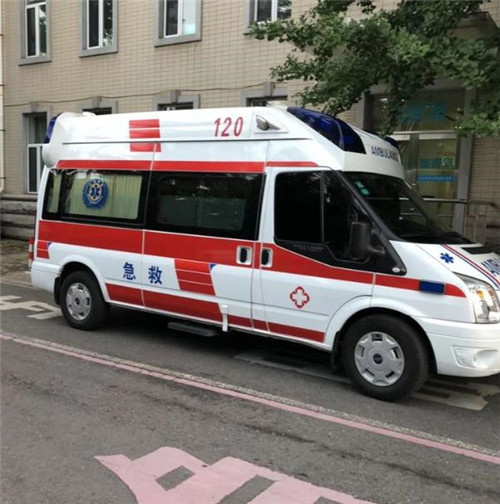 普安选择我们的救护车出租,开启安心转院之旅