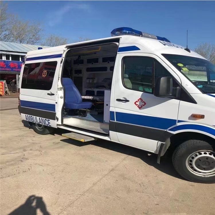 普安私人长途救护车出租转院回家